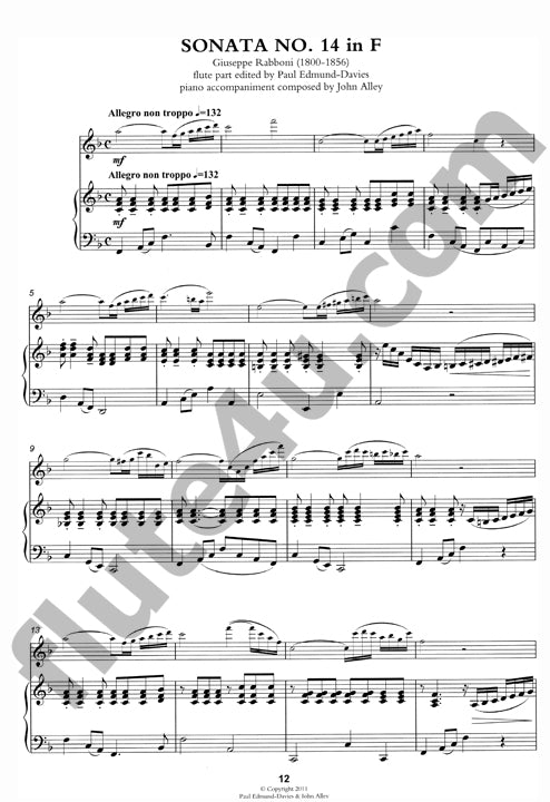 Rabboni, G :: Sonatas Book 2