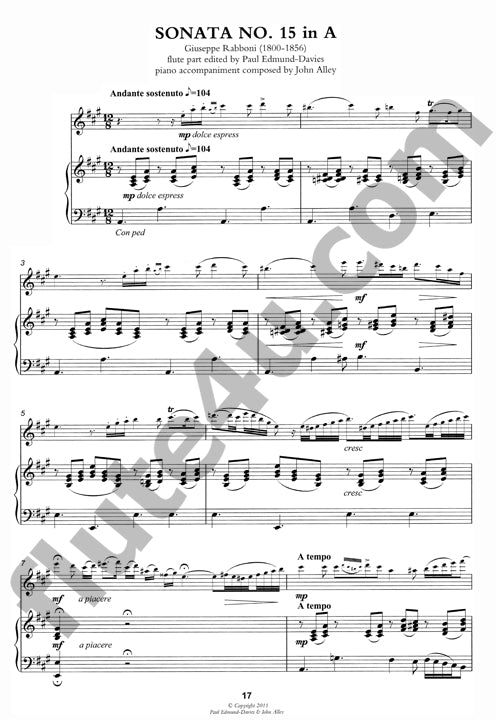 Rabboni, G :: Sonatas Book 2