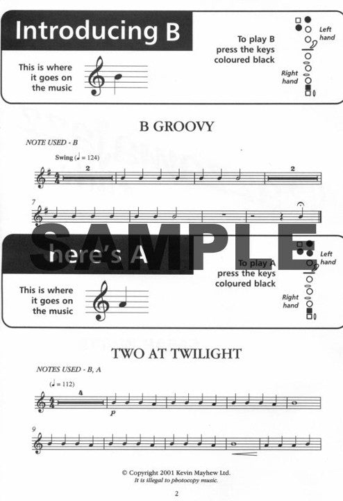 Watts, S :: Razzamajazz flute