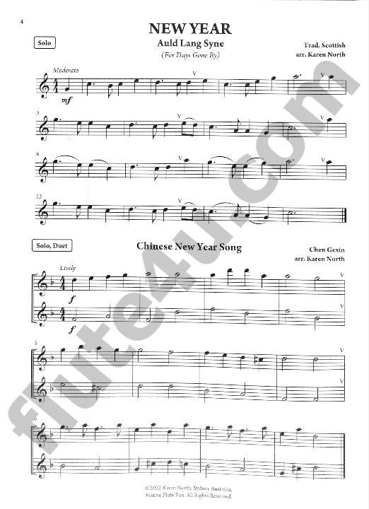 Various :: Festive Flute Fun