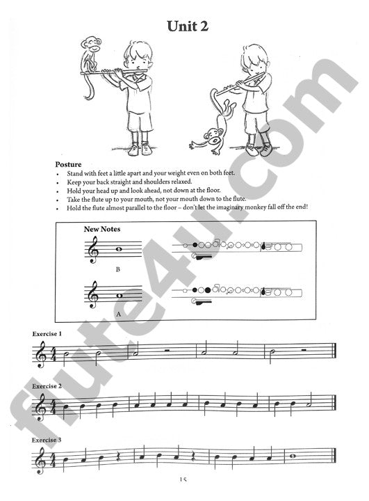 North, K :: The Young Flute Player Book 1