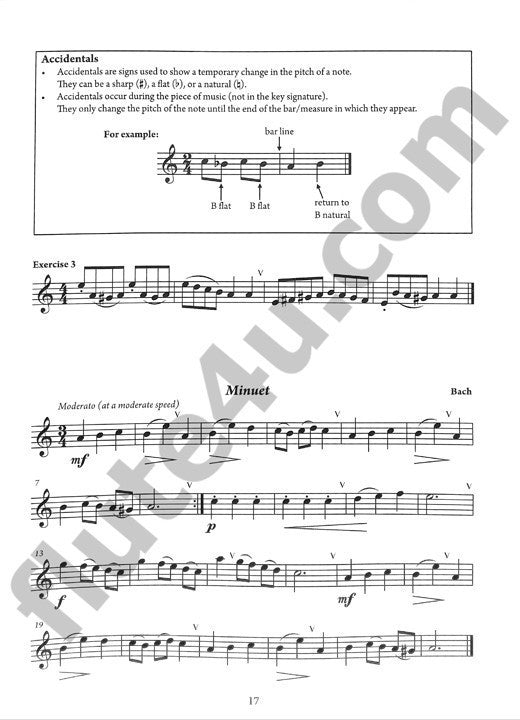North, K :: The Young Flute Player Book 2