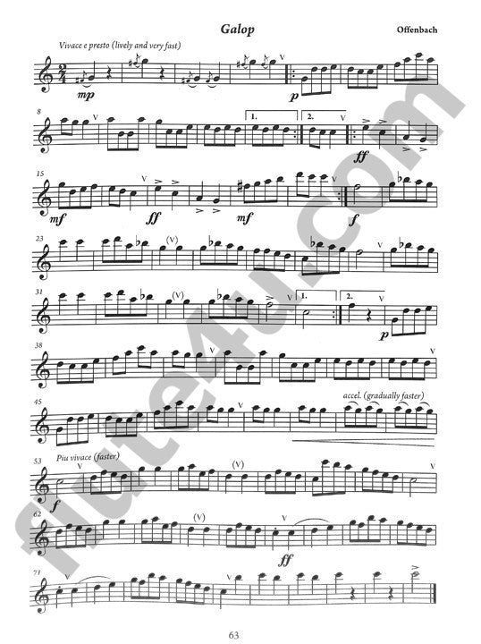 North, K :: The Young Flute Player Book 2