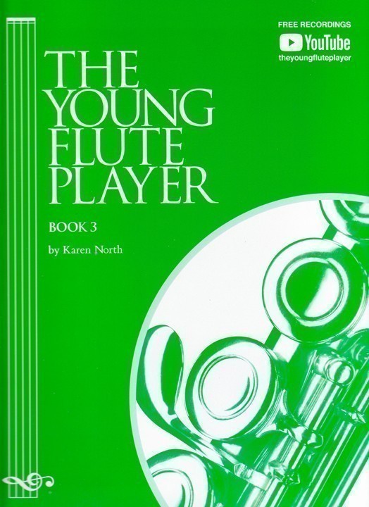 North, K :: The Young Flute Player Book 3