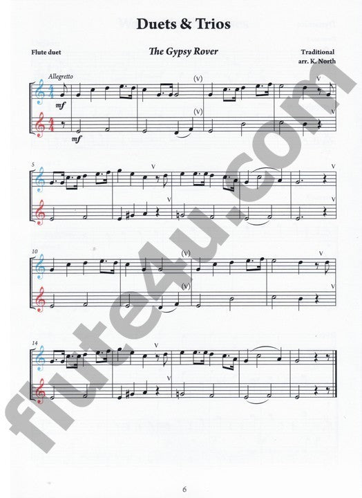 North, K :: The Young Flute Player Book 5
