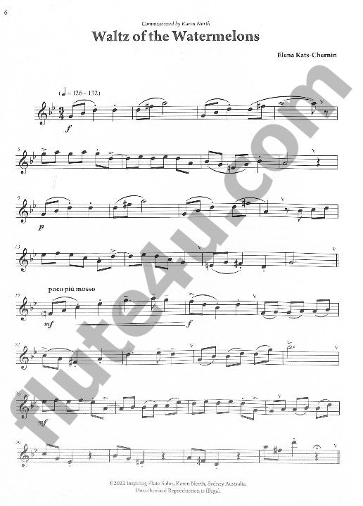 Various :: Inspiring Flute Solos