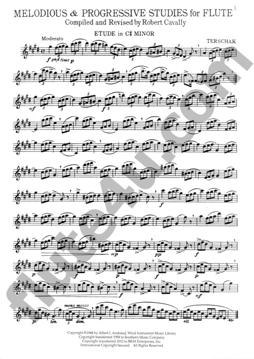 Various :: Melodious and Progressive Studies Book 2