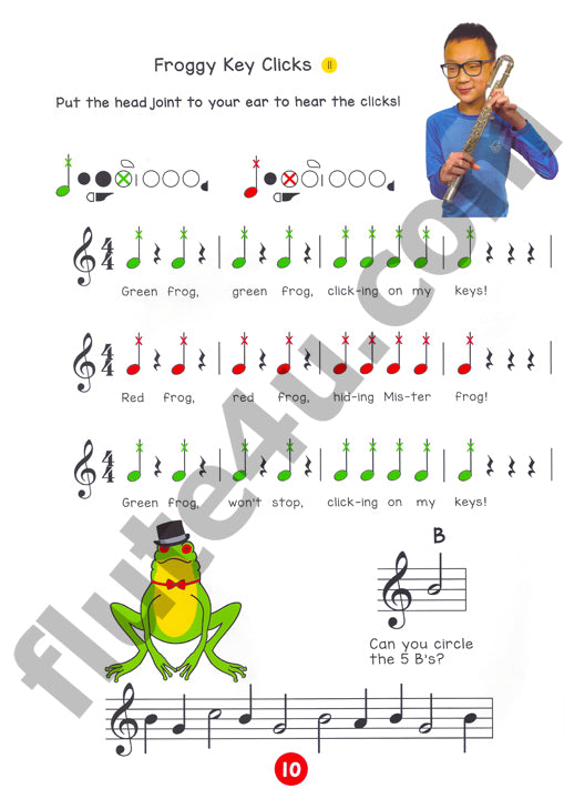 Blocki, K :: Flute Zoo - Book 1