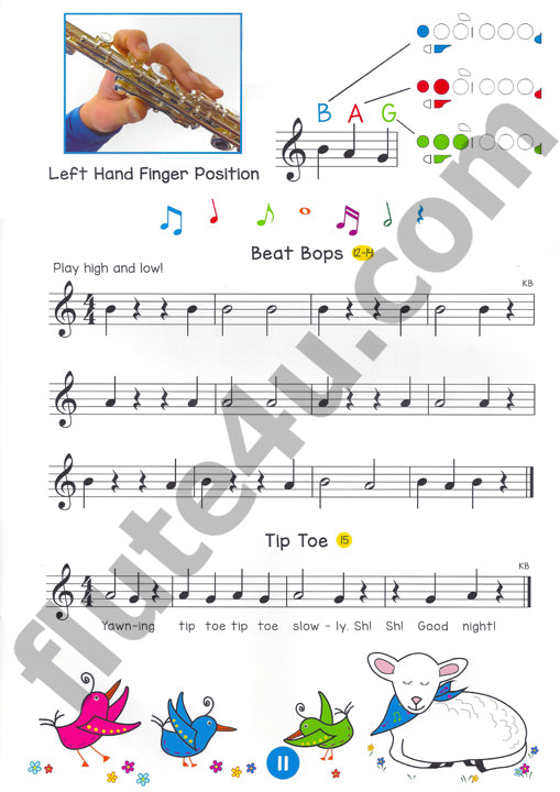 Blocki, K :: Flute Zoo - Book 1