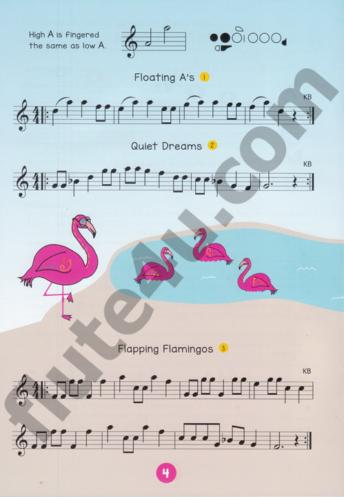 Blocki, K :: Flute Zoo - Book 3