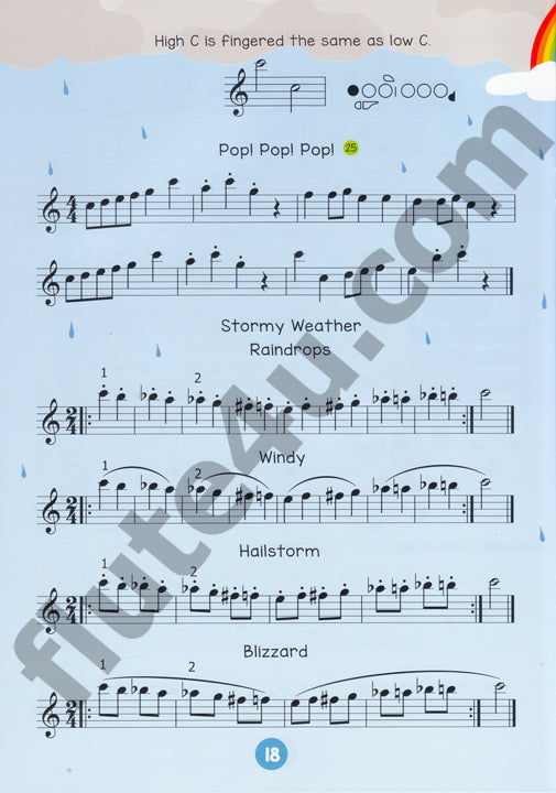 Blocki, K :: Flute Zoo - Book 3