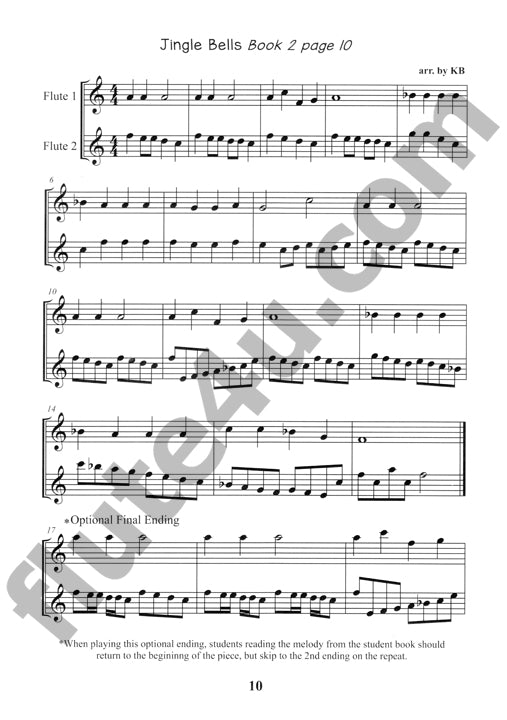 Blocki, K :: Flute Zoo - Duet Book