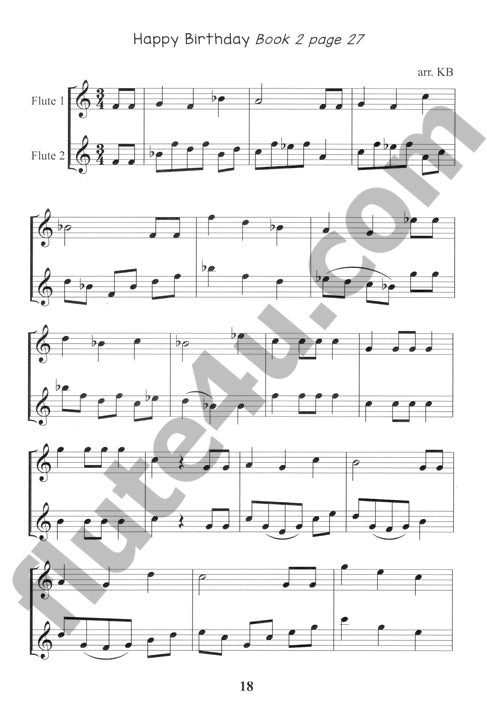 Blocki, K :: Flute Zoo - Duet Book