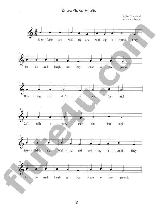 Blocki, K :: Flute Zoo - Solo Book