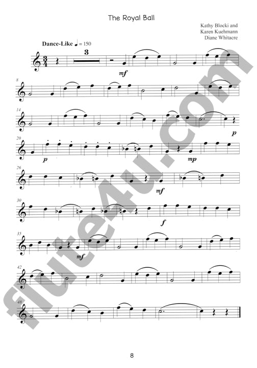 Blocki, K :: Flute Zoo - Solo Book