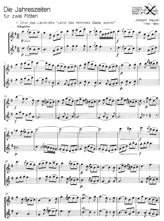 Haydn, J :: Die Jahreszeiten [The Seasons]