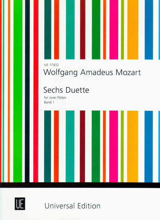 Mozart, WA :: Sechs Duette Band 1 [Six Duets Volume 1]