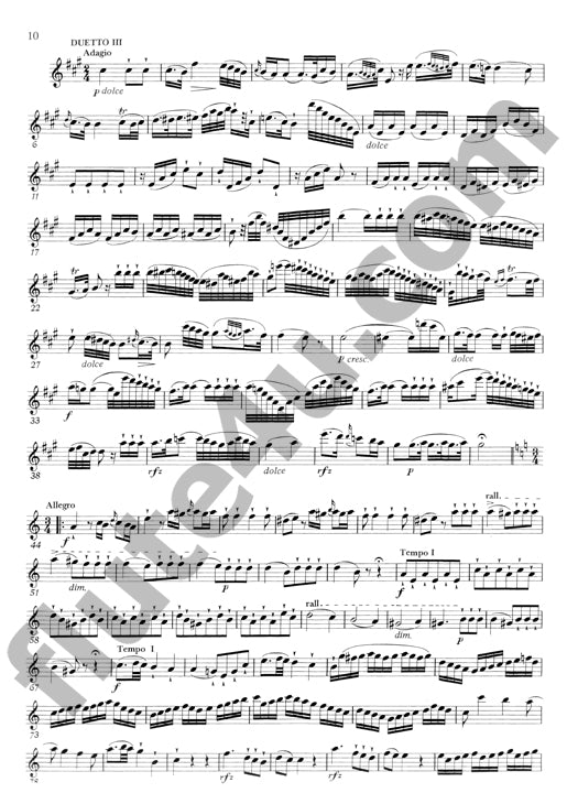 Mozart, WA :: Sechs Duette Band 1 [Six Duets Volume 1]