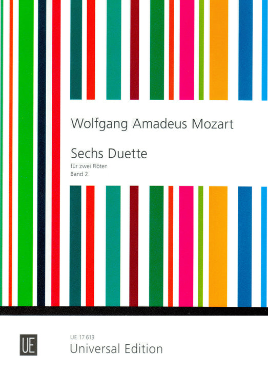 Mozart, WA :: Sechs Duette Band 2 [Six Duets Volume 2]