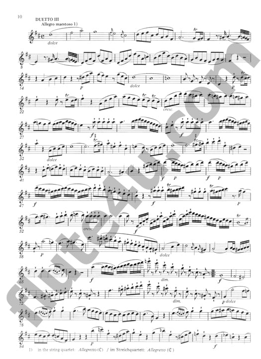 Mozart, WA :: Sechs Duette Band 2 [Six Duets Volume 2]