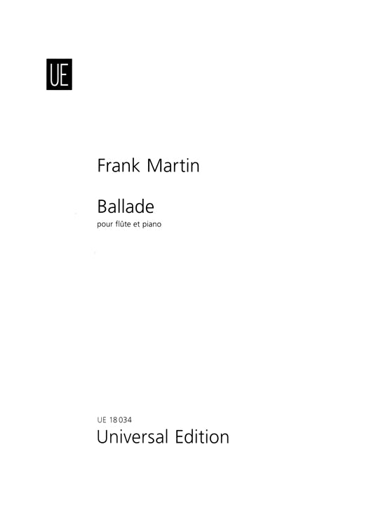 Martin, F :: Ballade