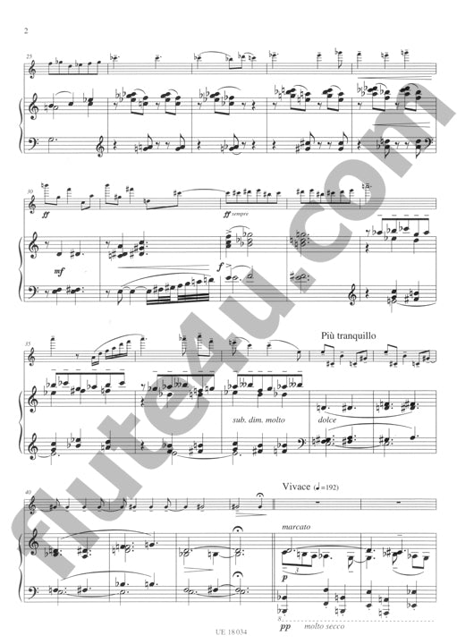 Martin, F :: Ballade