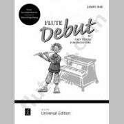 Rae, J :: Flute Debut - Piano Accompaniments