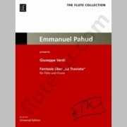 Verdi, G :: Fantasie uber 'La Traviata' [Fantasy on 'La Traviata']