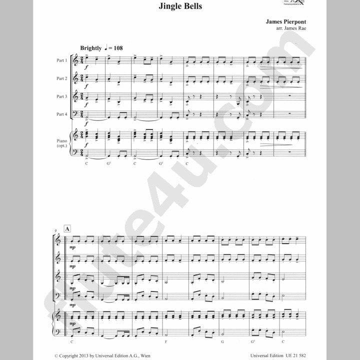 Various :: All Together Easy Ensemble! Christmas Vol. 3