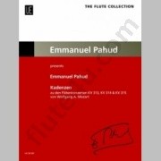 Pahud, E :: Kadenzen KV 313, KV 314, KV 315 [Cadenzas KV 313, KV 314, KV 315]