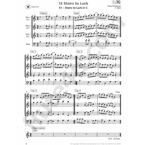 Dickbauer, K :: Groove Connection: Practice Like Never Before. Workout!