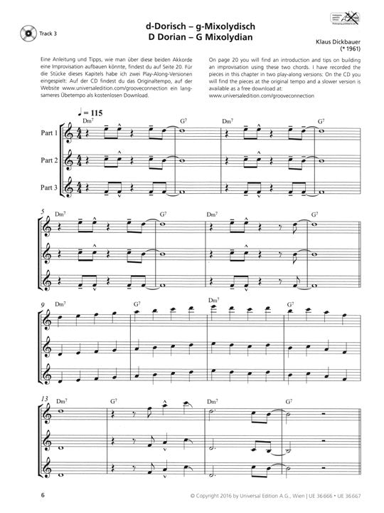 Dickbauer, K :: Groove Connection: Improvise Like Never Before. Workout!