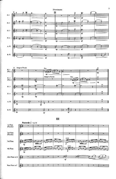 Yagisawa, S :: Divertimento