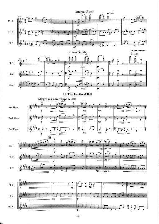 Arakawa, H :: Flute Trio No. 2: Hill Farthest