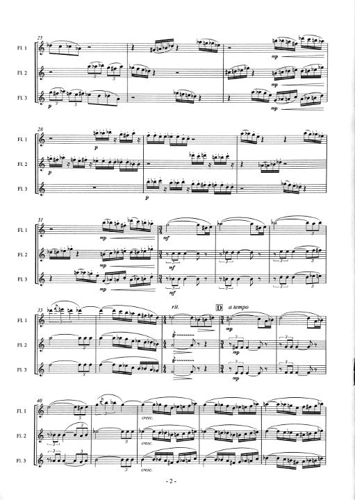 Fukushima, H :: Fantasia on a Theme of Syrinx