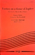 Holst, G :: Fantasy on a theme of Jupiter