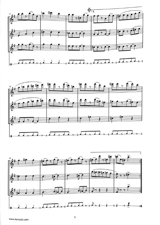 Ito, Y :: Flute Dolce