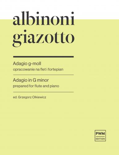 Albinoni, T :: Adagio g-moll [Adagio in G minor]