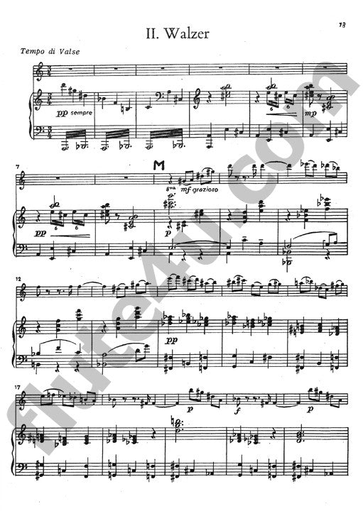 Schmidt, O :: Suite, op. 21