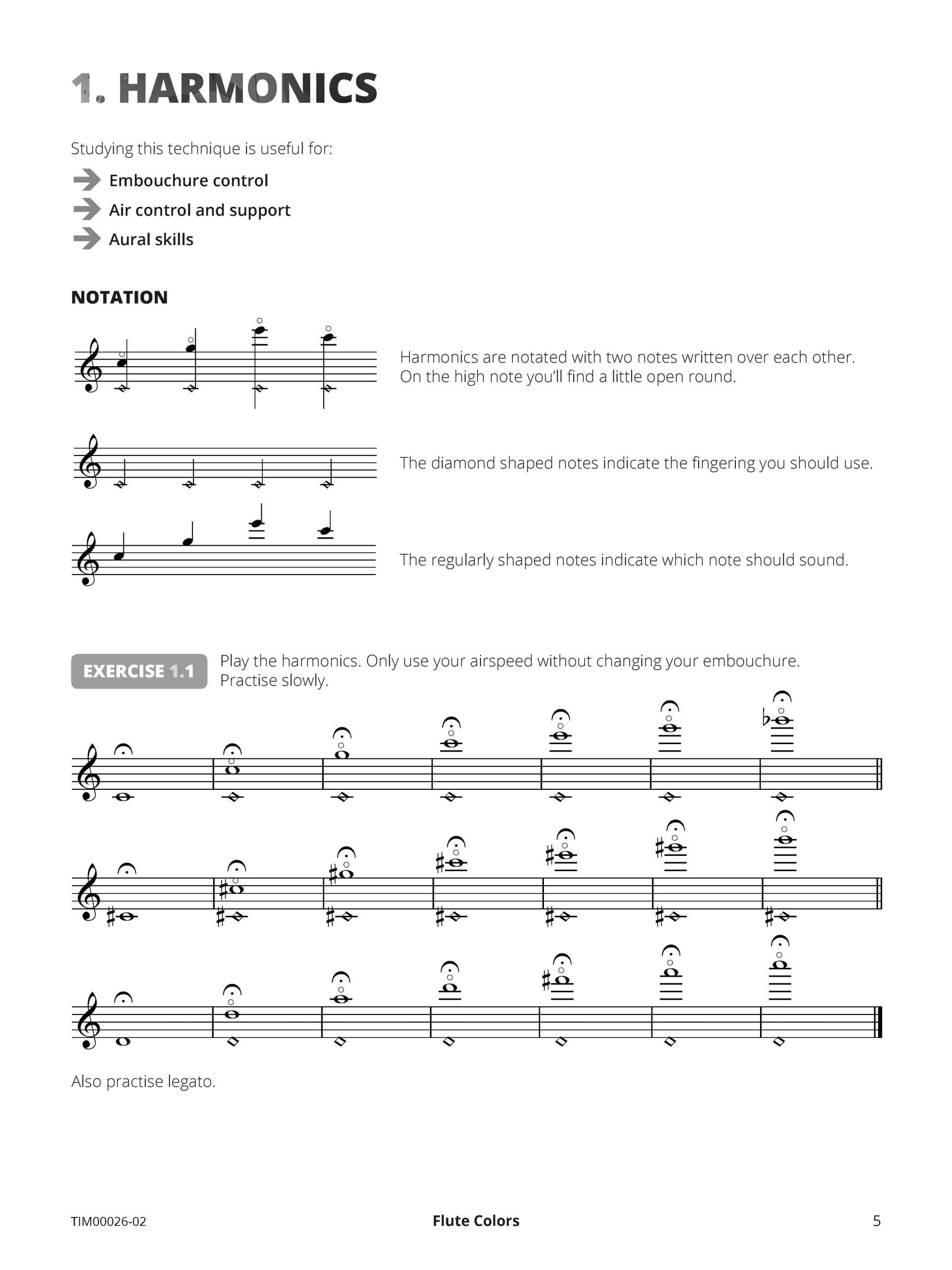 de Pijper, R :: Flute Colors: Extended Techniques for Flute