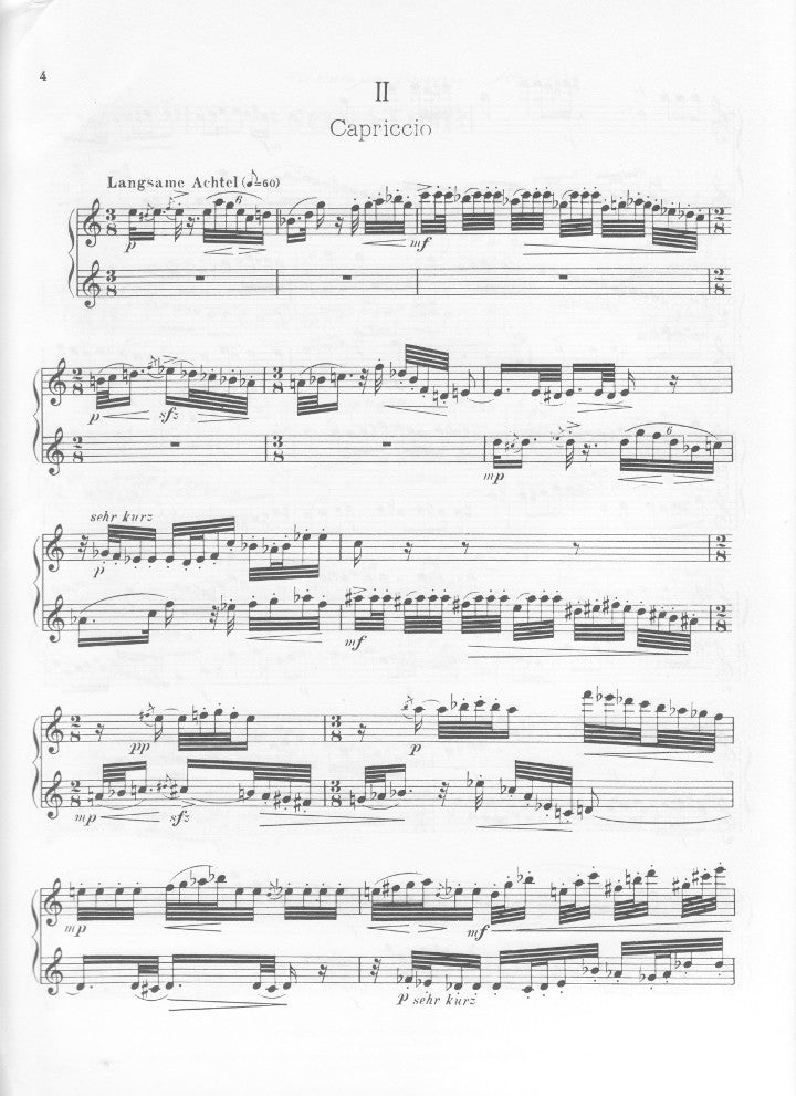 Hindemith, P :: Sonatine (In Canon Style)