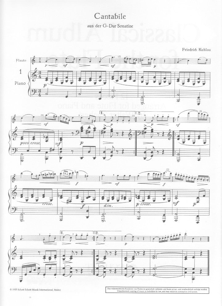 Various :: Classical Album for the Flute
