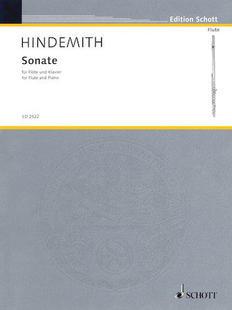 Hindemith, P :: Sonate [Sonata]