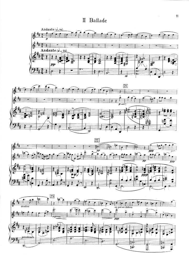 Francaix, J :: Musique du Cour [Court Music]