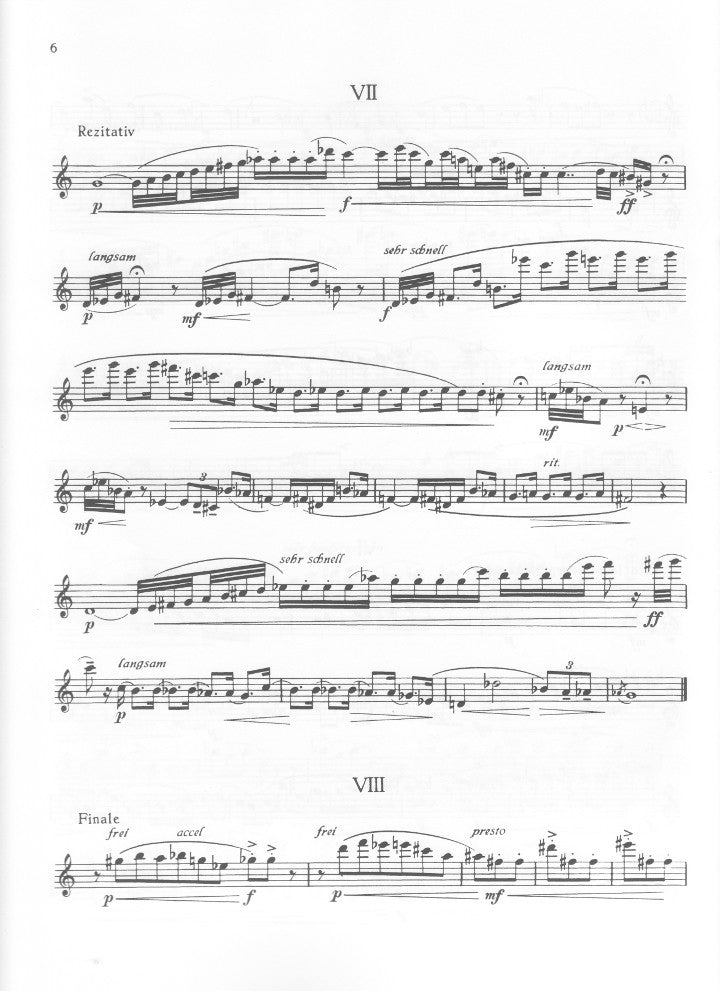 Hindemith, P :: 8 Stucke [8 Pieces]