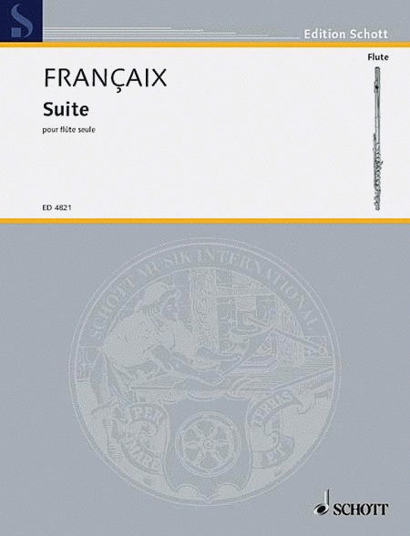 Francaix, J :: Suite
