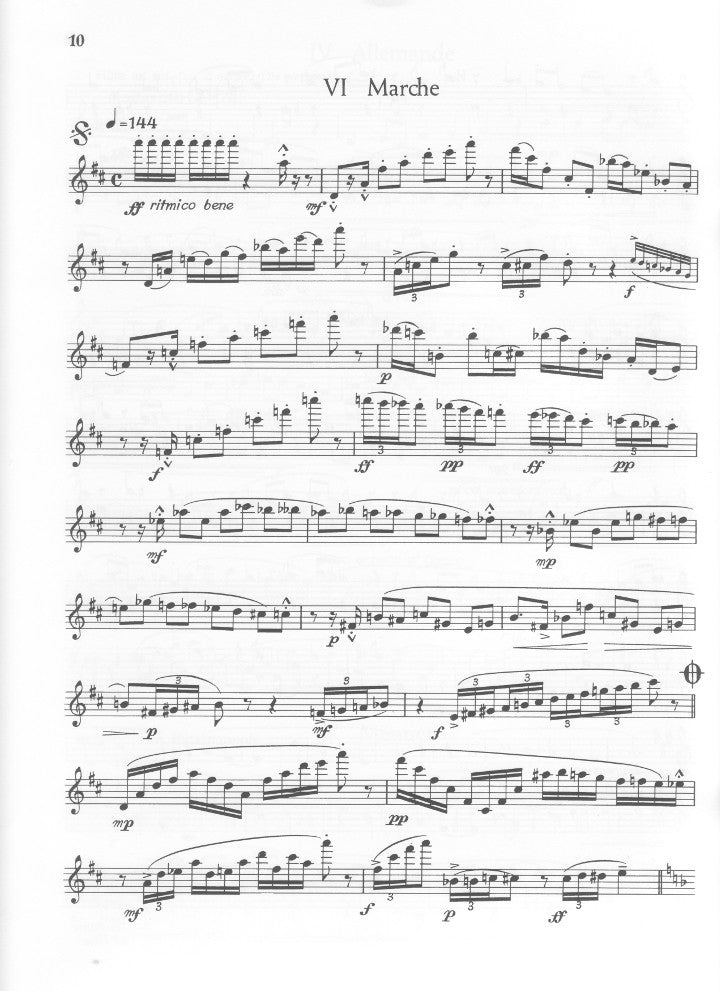 Francaix, J :: Suite