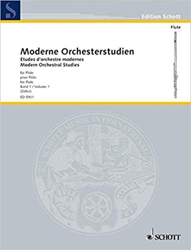 Various :: Moderne Orchesterstudien fur Flote [Modern Orchestral Studies for Flute] Vol. 1