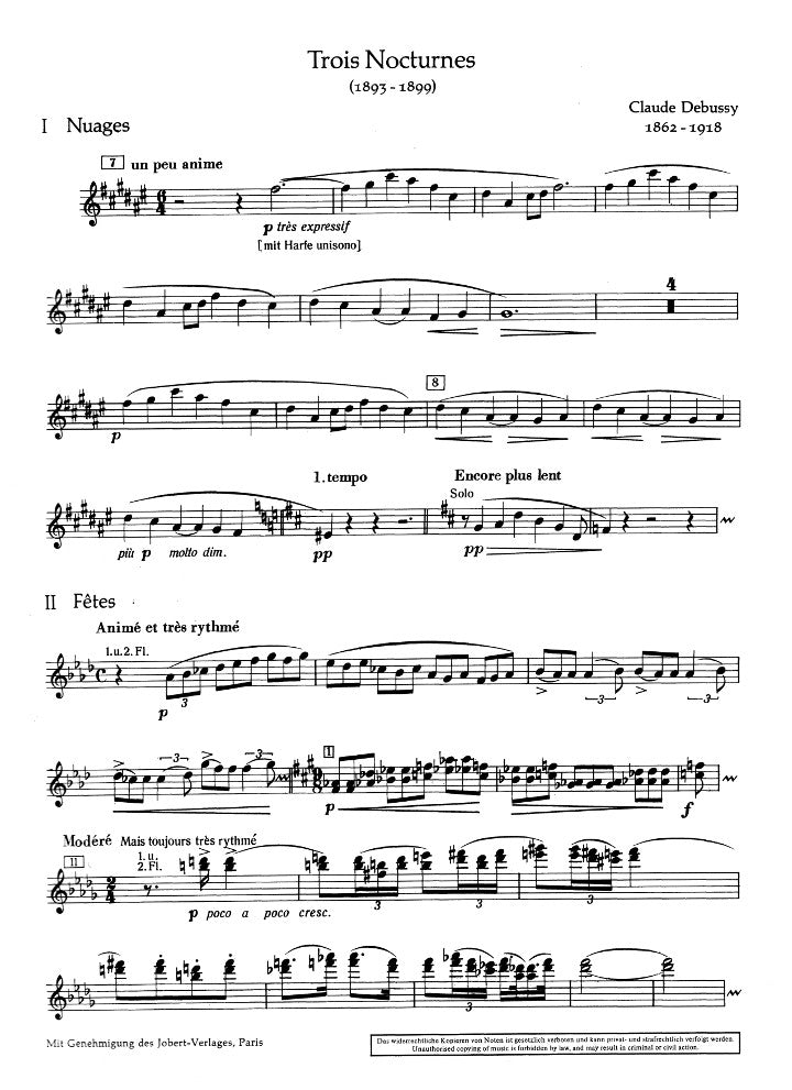 Various :: Moderne Orchesterstudien fur Flote [Modern Orchestral Studies for Flute] Vol. 2