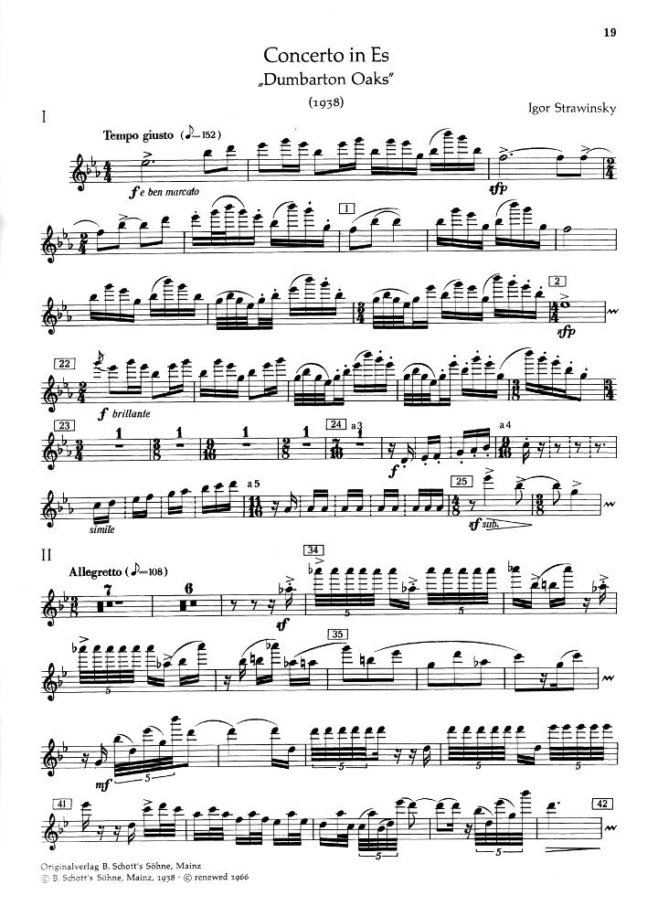Various :: Moderne Orchesterstudien fur Flote [Modern Orchestral Studies for Flute] Vol. 2